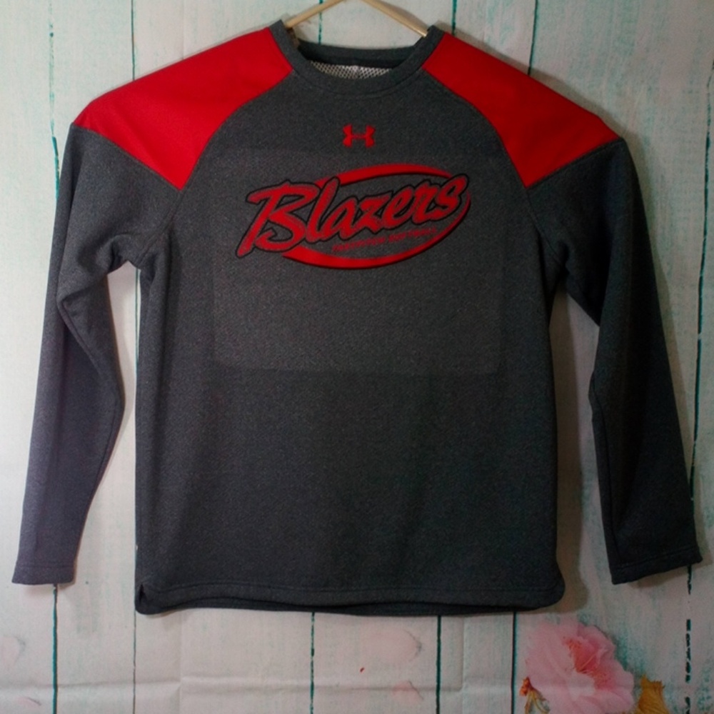 Under Armour Mens Blazers FastPitch Softball Shirt